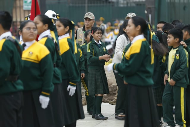 Keiko Fujimori anuncia S/ 6,000 millones para construir colegios en Perú durante 2027 (Fotos: Mario Zapata/GEC)