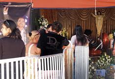 Llanto, dolor y pedidos de justicia en velorio de Ruso en Piura