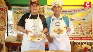 Jauja: maestro panadero realizó el pan siete semillas más grande del mundo en festival