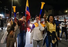Disturbios en Bogotá y Cali tras elecciones en Colombia dejan heridos y daños materiales
