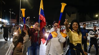 Disturbios en Bogotá y Cali tras elecciones en Colombia dejan heridos y daños materiales
