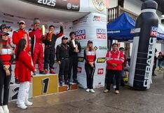 Triunfo arequipeño en el Rally Premio Presidente de la República