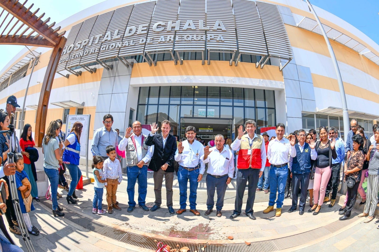Consorcio encargado del saldo de obra del centro de salud de Chala registra sanciones y multas. Foto: Gobierno Regional de Arequipa.