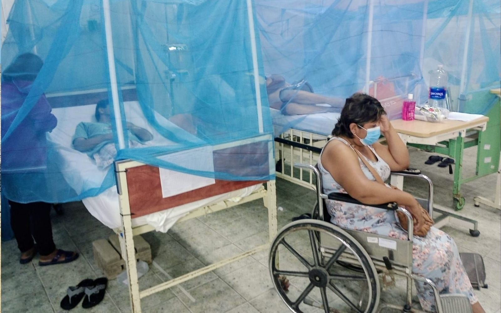 Aumentan los casos de dengue en Piura.