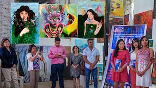 Asociación de Mujeres Killari, ofrece muestra pictórica en Catacaos