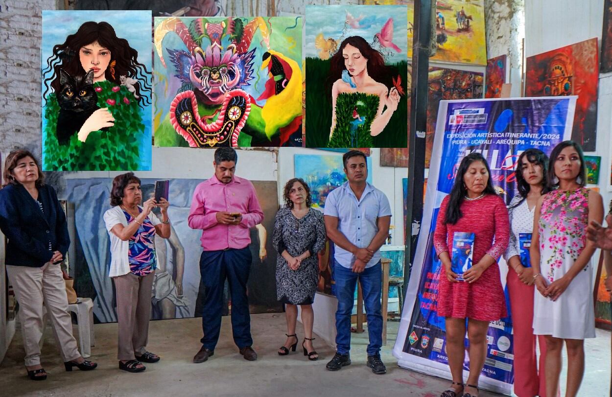Arte de mujeres del sur peruano estarán hasta el 14 de junio en la Heroica Villa.