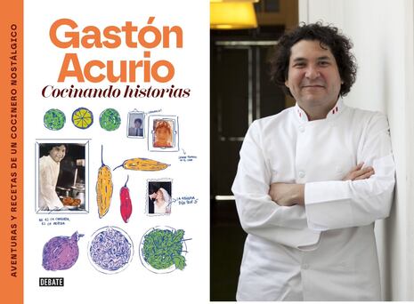 Gastón Acurio publica su libro “Cocinando historias”