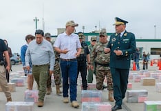 Presidente José Jerí supervisó incautación de más de 3,400 kilos de droga