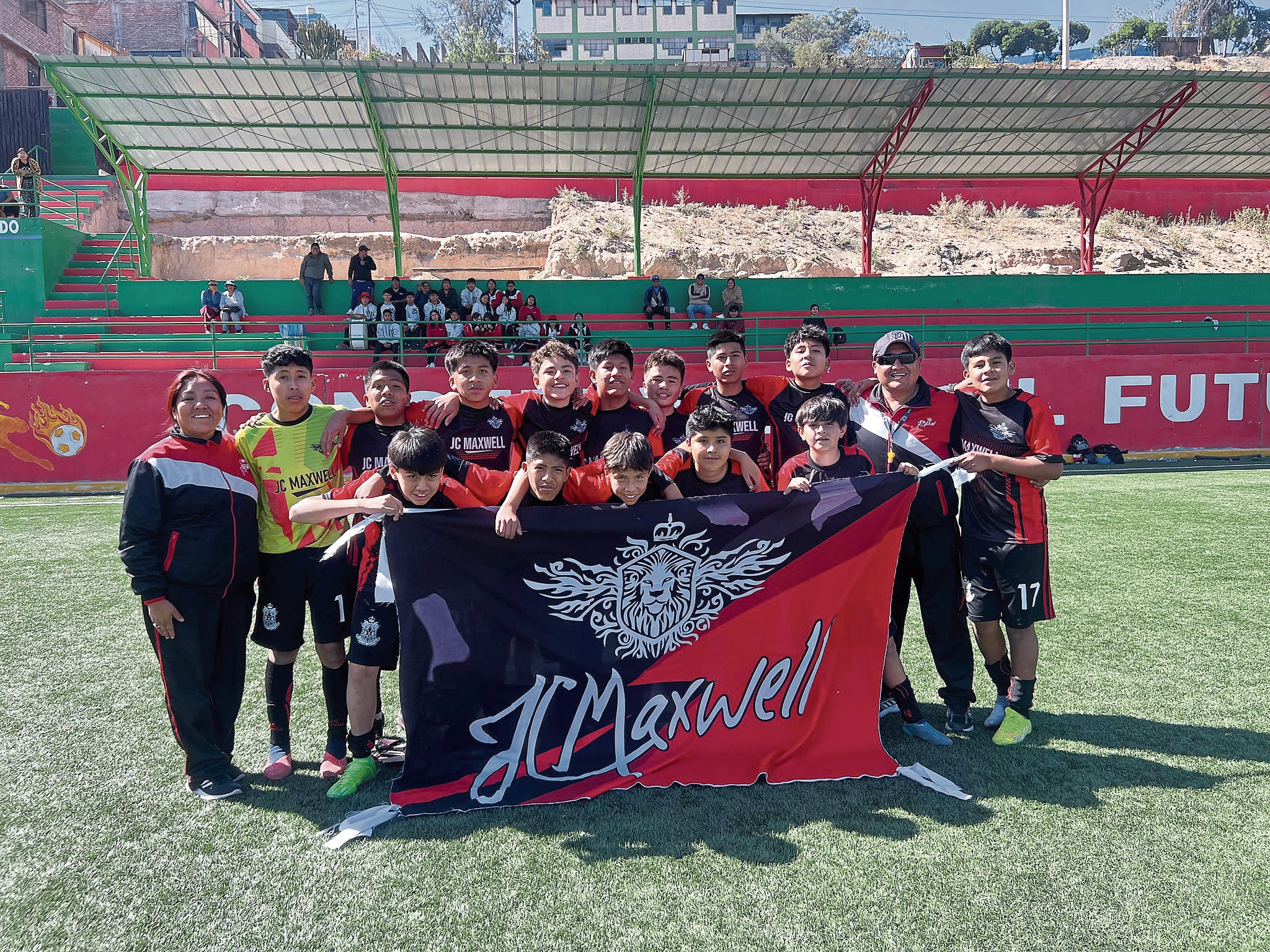 Colegio JC Maxwell de Cayma. Foto: GEC.