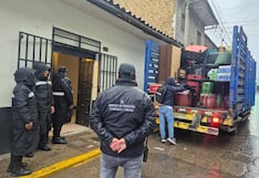 Golpean con jarra a fiscalizador durante clausura de night club clandestino en Huancayo