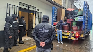 Golpean con jarra a fiscalizador durante clausura de night club clandestino en Huancayo