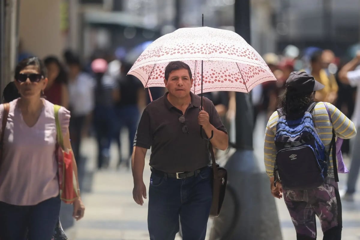 Senamhi prevé mayor brillo solar, incremento de la radiación UV y ráfagas de viento durante estos días. (Foto: Andina)