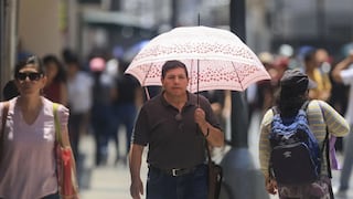 Senamhi: Temperatura en Lima se incrementará hasta los 29°C en los próximos días