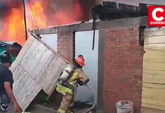 Incendio en Ancón: Niño de 4 años falleció tras siniestro en asentamiento humano