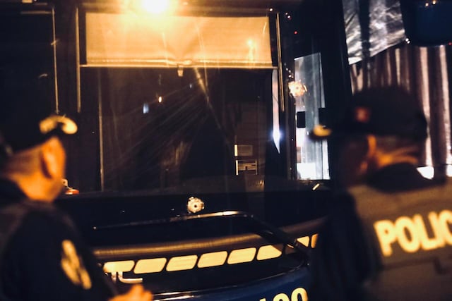 Dos buses interprovinciales son atacados a balazos en Puente Piedra: un conductor resulta herido