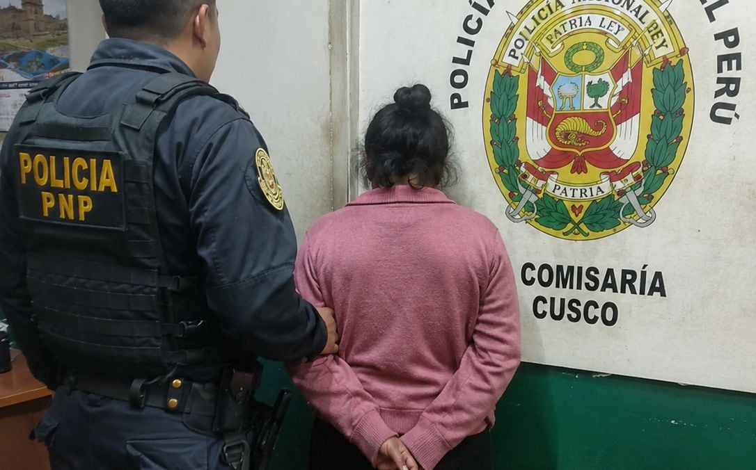 Cusco: condenan a 12 años de cárcel a mujer que entregó S/800 por una bebé
