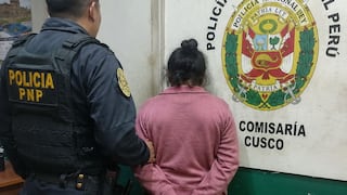 Cusco: condenan a 12 años de cárcel a mujer que entregó S/800 por una bebé