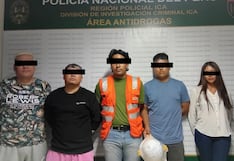 Ica: desarticulan a la banda criminal ‘Los duros de la construcción’ por estafa agravada