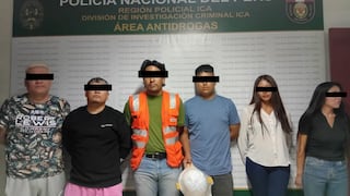 Ica: desarticulan a la banda criminal ‘Los duros de la construcción’ por estafa agravada