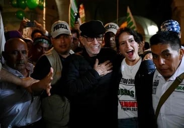 OBRAS: sentenciados por peculado, contrabando y tenencia ilegal de armas podrían llegar al Congreso en 2026. Foto: AFP.