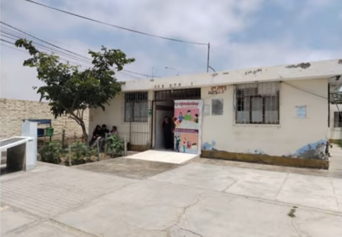 Centro de salud se encuentra en malas condiciones.