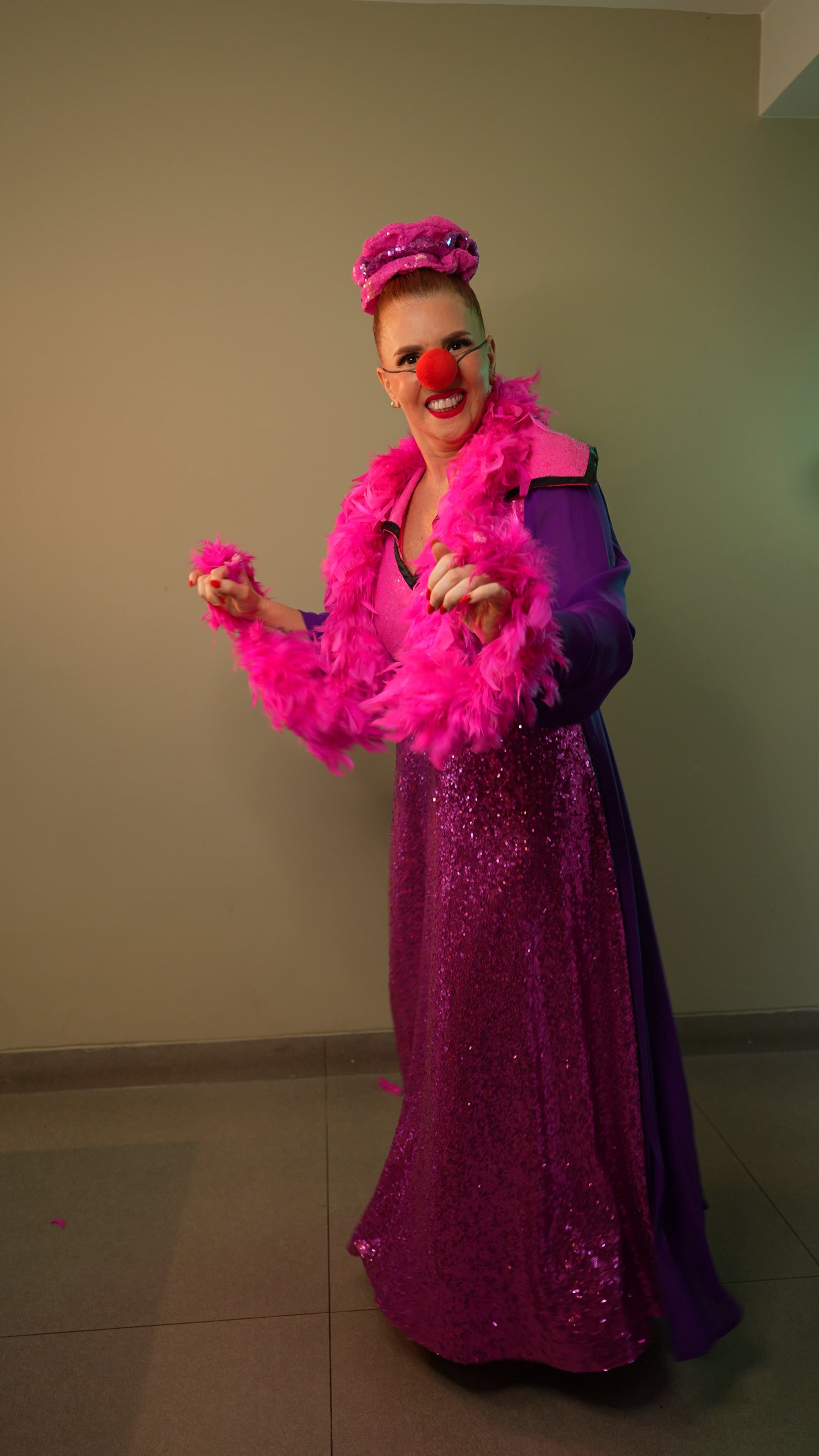 Para la actriz, Queca es un personaje que se niega a envejecer.