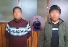 Cae banda “Los Falsos del Secuestro” en Arequipa: Simuló ser raptado para sacarle dinero a su hermano