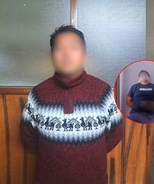 Cae banda "Los Falsos del Secuestro" en José Luis Bustamante y Rivero, en Arequipa. Foto: PNP.