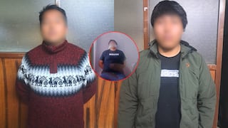 Cae banda “Los Falsos del Secuestro” en Arequipa: Simuló ser raptado para sacarle dinero a su hermano