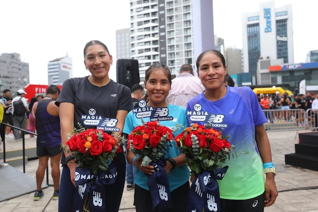 Maratón New Balance 15K Powerade by El Comercio reúne a miles de corredores en Lima (Fotos: Antonio Melgarejo/GEC)