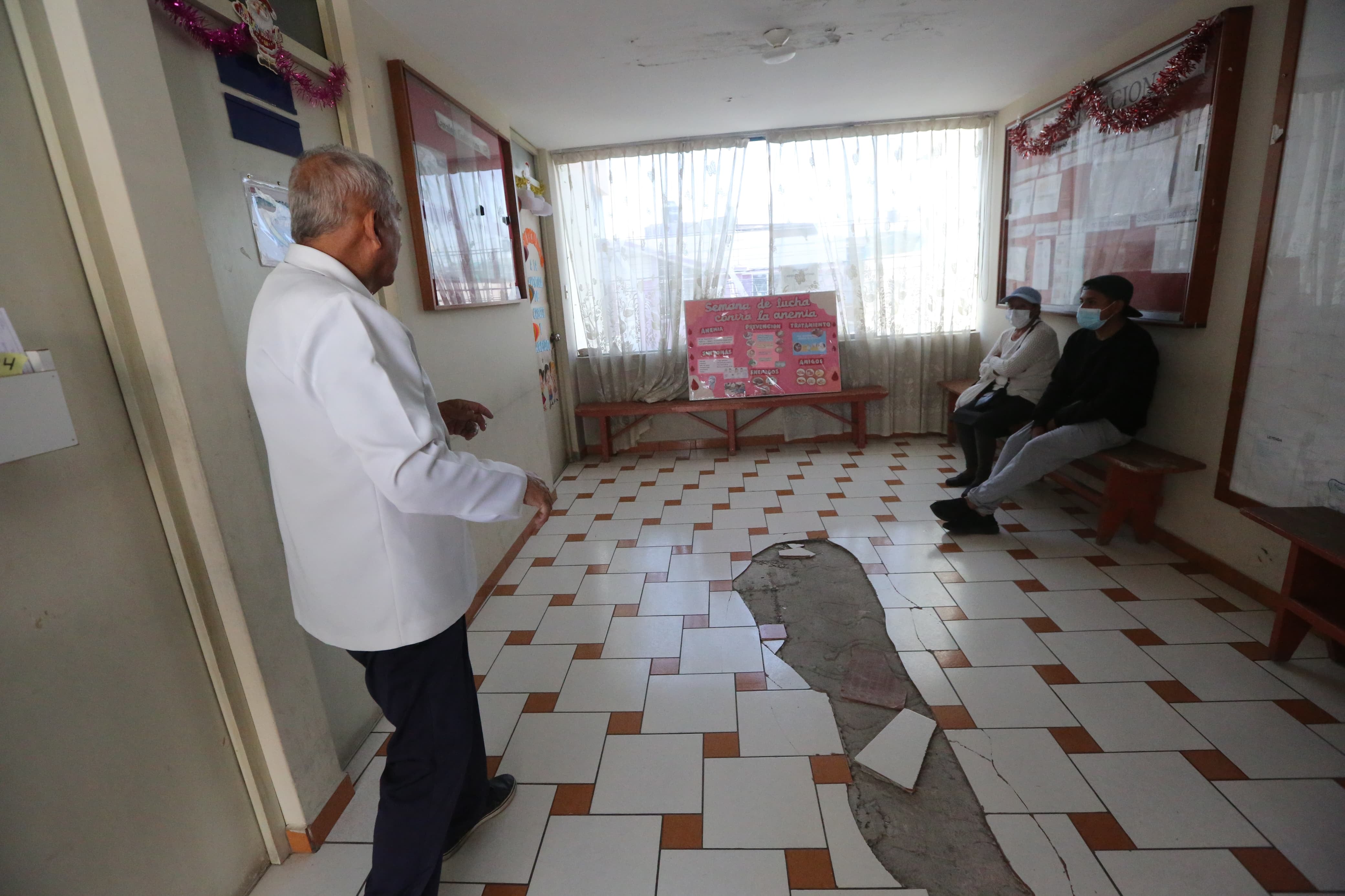 Centro de salud Francisco Bolognesi en el distrito de Cayma. Foto: GEC.