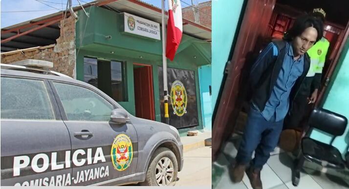 Sujeto será procesado ante el Ministerio Público.