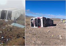 Despiste de bus deja cuatro fallecidos y más de 20 heridos en el sector de Negromayo – Puquio