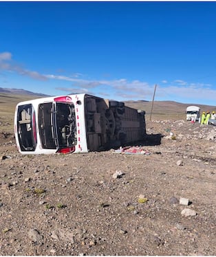 Despiste de bus deja cuatro fallecidos y más de 20 heridos en el sector de Negromayo – Puquio