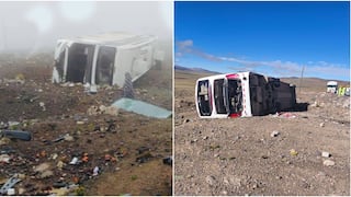 Despiste de bus deja cuatro fallecidos y más de 20 heridos en el sector de Negromayo – Puquio