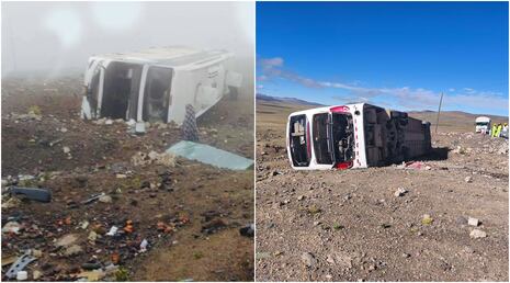 Despiste de bus deja cuatro fallecidos y más de 20 heridos en el sector de Negromayo – Puquio