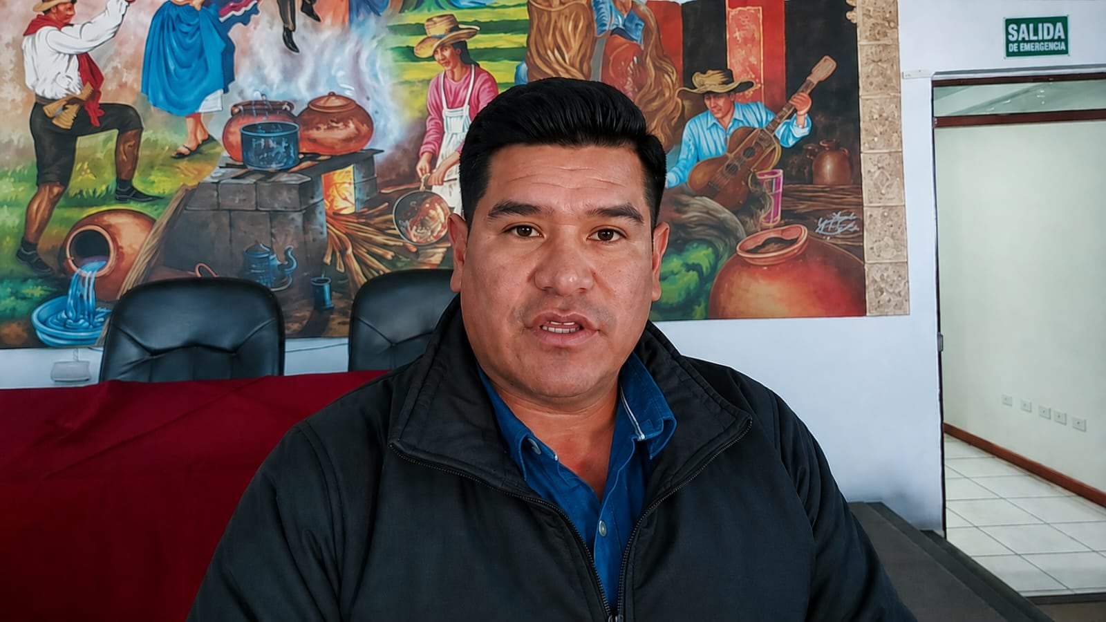 Subgerente de Saneamiento, Salubridad y Salud de la Municipalidad Provincial de Arequipa, Milward Carnero. (Foto: Flor Barrios/@photo.gec)