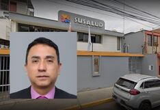 Lambayeque: Piden la salida de Intendente Macro Regional de SuSalud