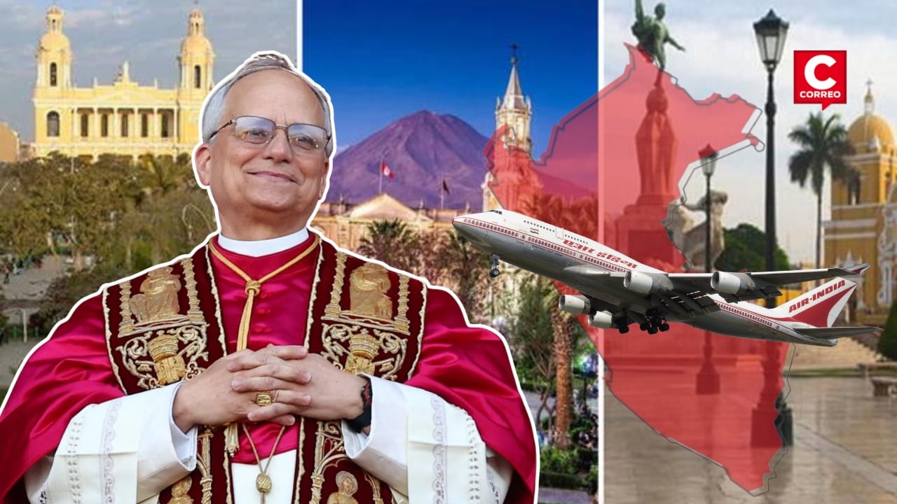 Papa León XIV prepara viaje al Perú: estas serían las cinco ciudades que recorrería durante su visita. Composición: Diario Correo.