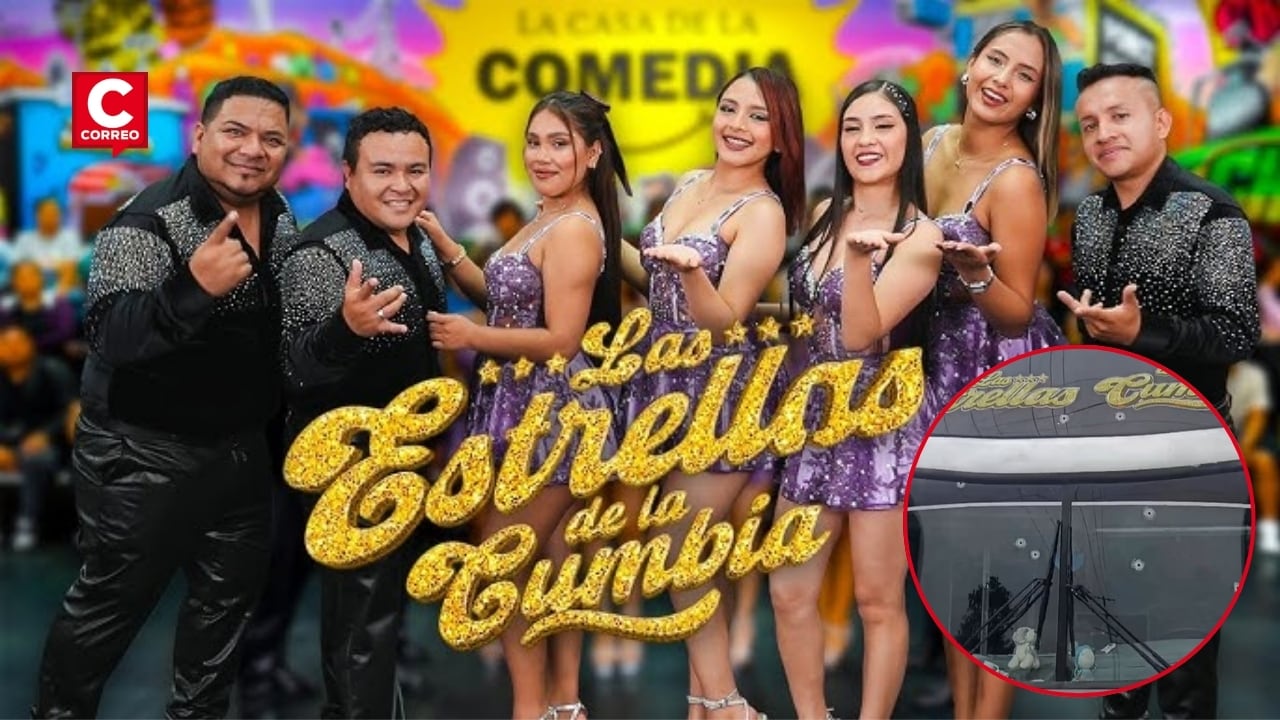 Trompetista de Las Estrellas de la Cumbia será operado tras atentado: tres de sus dedos fueron afectados. Composición: Diario Correo.