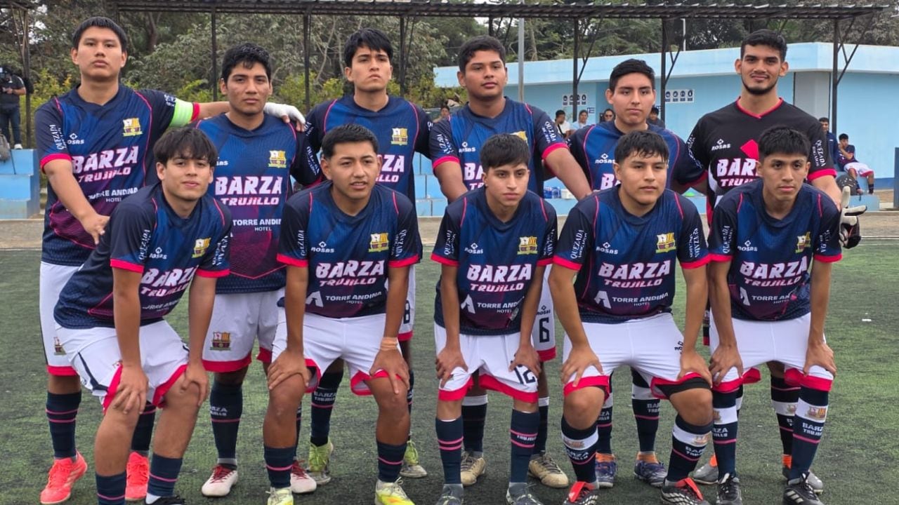 Victoria contundente en su estreno en el torneo de Segunda División trujillana.