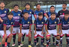 Barza Trujillo goleó 5-0 a CEFAR Talentos FC en el torneo de ascenso