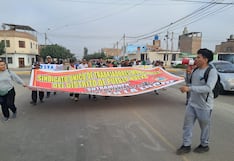Chincha: trabajadores del municipio de Pueblo Nuevo acatan huelga por incumplimiento de trato