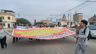Chincha: trabajadores del municipio de Pueblo Nuevo acatan huelga por incumplimiento de trato