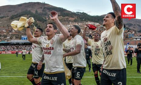 Universitario obtiene el tricampeonato en el estadio Unión Tarma (FOTOS)