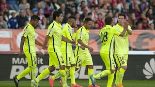 Barcelona remonta y vence 2-1 al Almería