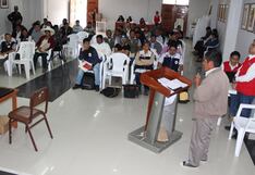 Piura: Ciudadanos de Canchaque podrán alertar presuntas irregularidades en obras