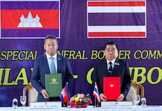 Trump felicita a Tailandia y Camboya por alto el fuego tras semanas de enfrentamientos