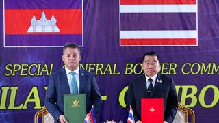 Trump felicita a Tailandia y Camboya por alto el fuego tras semanas de enfrentamientos