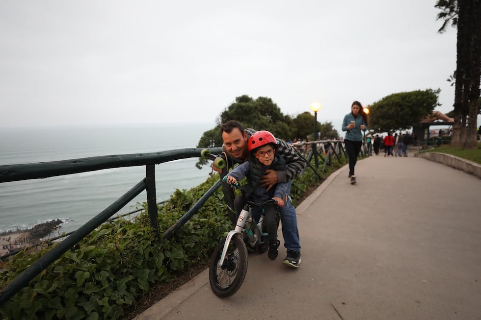 Actividades llenas de diversión por el Día del Niño. (Foto: Antonio Melgarejo/ @photo.gec)